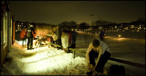 Der var Kakao-mælk til alle! Foto: Lars Schmidt