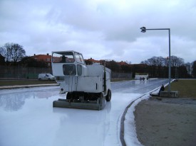 Der fjernes mange liter vand om dagen.
