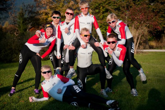 East Scandinavian Developing Project (ESDP) deltagere i Inzell (foto: Daniel Yeow)