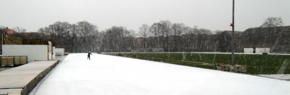 Banen idag, søndag d. 18-12 kl. 10.00