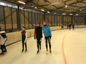 Øyvind, Nicolai og Philip, Ruddalen d. 24-11-2012