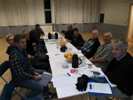 Deltagere (10 stk) ved årets General Forsamling. Referat følger snarest!