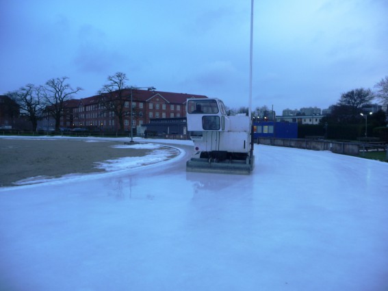 Is præparering torsdag d. 20-12-2012 kl. 9.40.