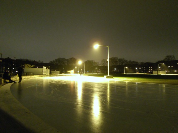 Aftenstemning mandag d. 7. januar 2013-