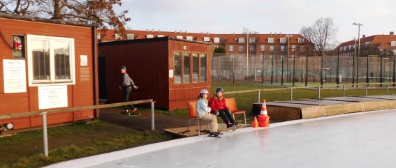 De første 2 deltagere i Ferie Camp.