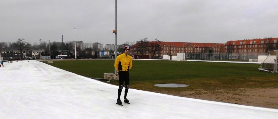 Jesper i fin form!
