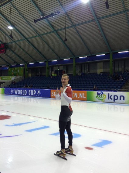 Viktor kørte ny Dansk Rekord på 5000 meter!!!!!! Med hele 3,5 sekund! 6.31,43!!!
