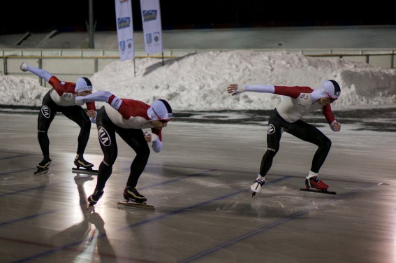 Det Danske teamsprint hold. (foto: Daniel Yeow)