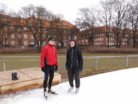 To gamle garvede medlemmer.