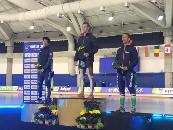 Viktor 1. pl. Viktor øverst på skamlen!